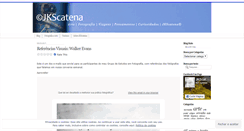 Desktop Screenshot of jkscatena.com.br